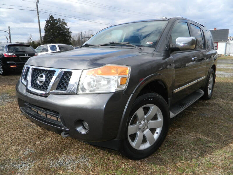 2010 Nissan Armada for sale at A Plus Autos LLC in Fredericksburg VA