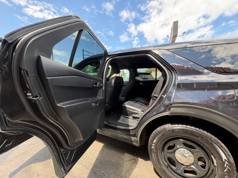 2021 Ford Explorer Police Interceptor Utility