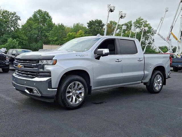 2021 Chevrolet Silverado 1500