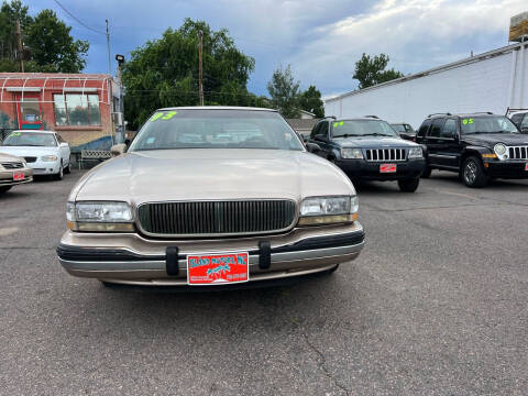 1993 Buick LeSabre for sale at ISLAND MOTORS, INC. in Englewood CO