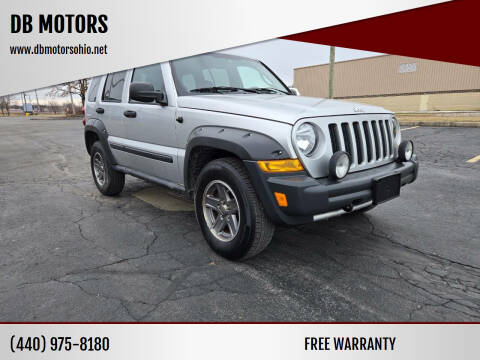 2005 Jeep Liberty for sale at DB MOTORS in Eastlake OH