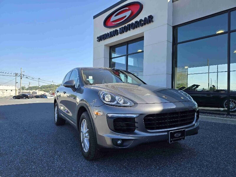 2015 Porsche Cayenne Diesel