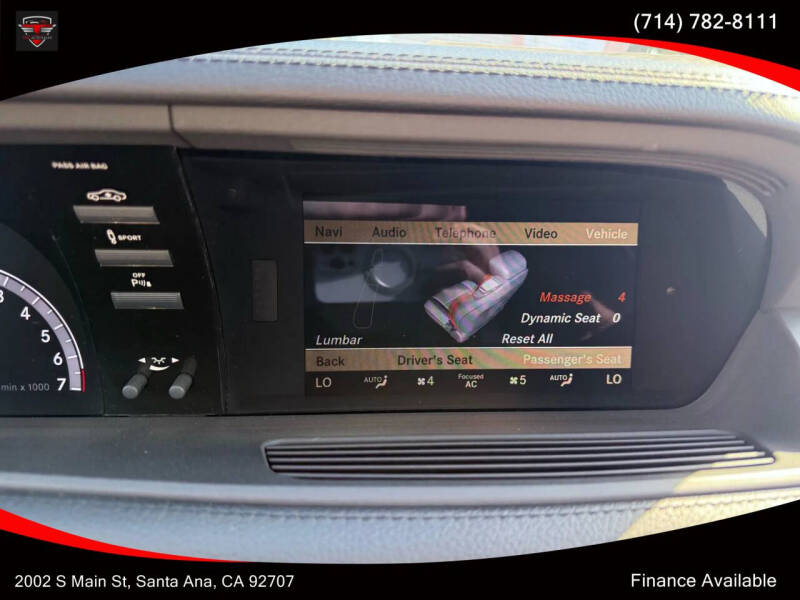 2013 Mercedes-Benz CL-Class CL 550 4MATIC