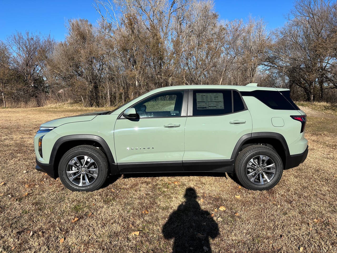 2025 Chevrolet Equinox for sale at Countryside Motors in Wellington, KS