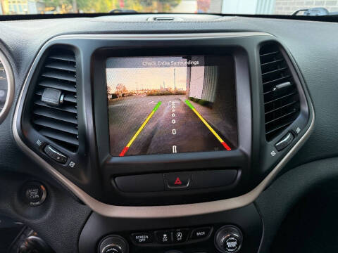 2015 Jeep Cherokee Latitude