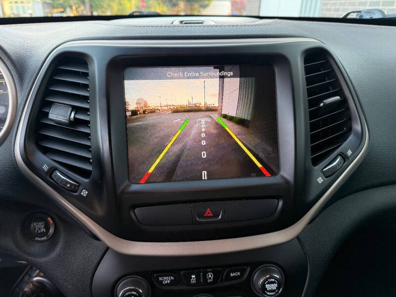 2015 Jeep Cherokee Latitude