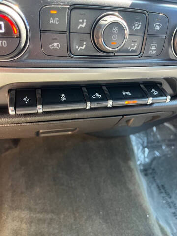 2016 Chevrolet Silverado 1500 LT