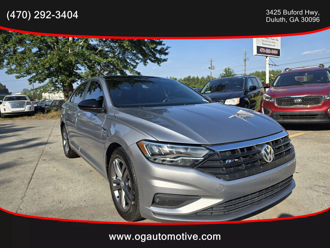 2020 Volkswagen Jetta for sale at OG Automotive, LLC. in Duluth, GA