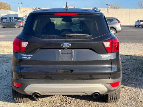 2019 Ford Escape Titanium
