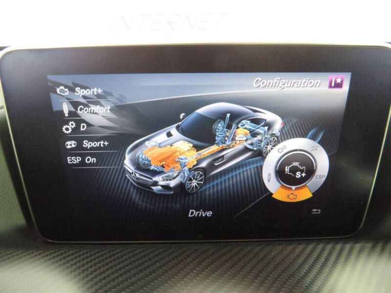 2016 Mercedes-Benz AMG GT S