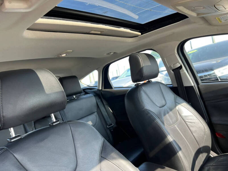 2017 Ford Focus Titanium