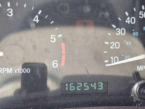 1999 Jeep Wrangler SE