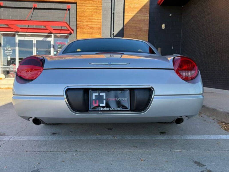 2004 Ford Thunderbird Deluxe