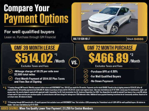 2027 Chevrolet Bolt LT