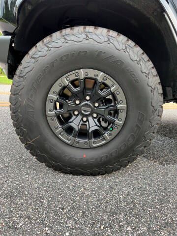 2024 Ford Bronco Raptor