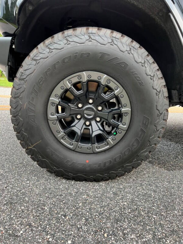 2024 Ford Bronco Raptor