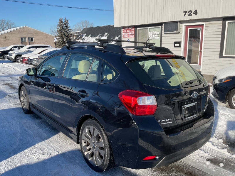 2016 Subaru Impreza 2.0i Sport Premium