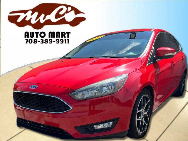 2017 Ford Focus SEL