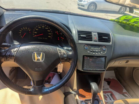 2006 Honda Accord EX V-6