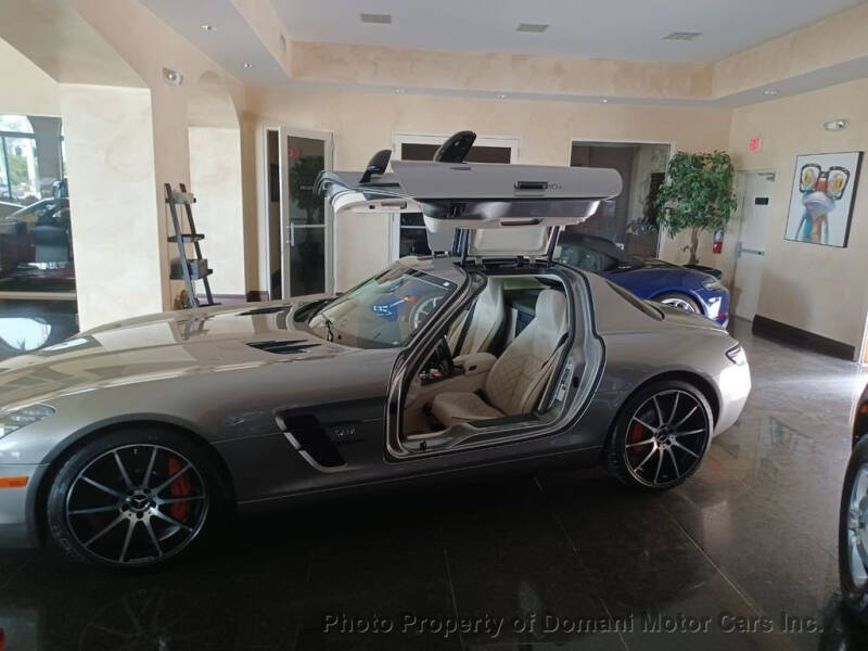 2013 Mercedes-Benz SLS AMG GT