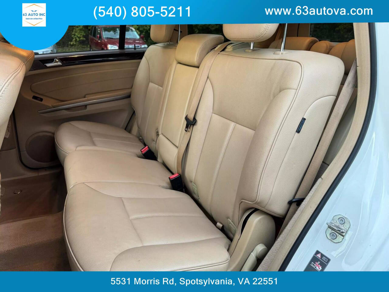 2010 Mercedes-Benz GL-Class for sale at 63 Auto Inc in Spotsylvania, VA