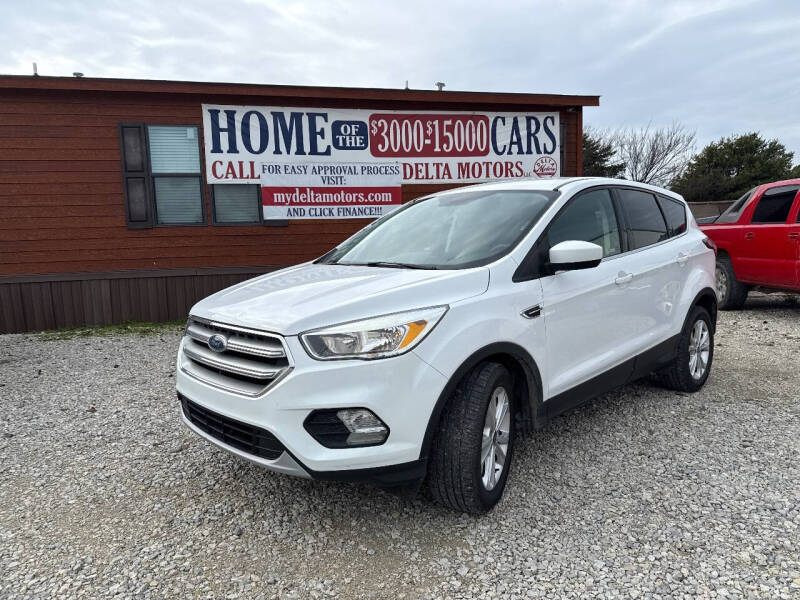 2017 Ford Escape SE's photo