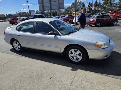 2007 Ford Taurus for sale at Rum River Auto Sales in Cambridge MN