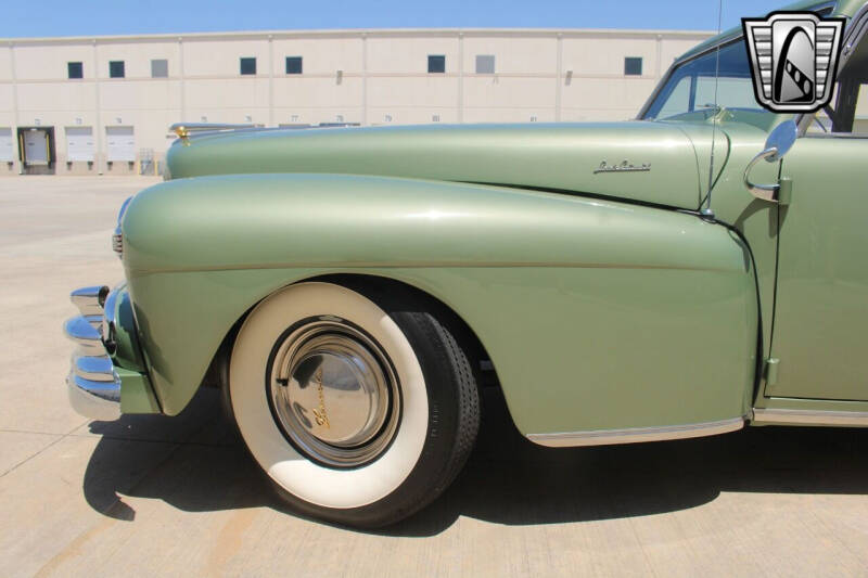 1948 Lincoln Continental
