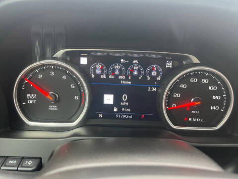 2021 Chevrolet Silverado 1500