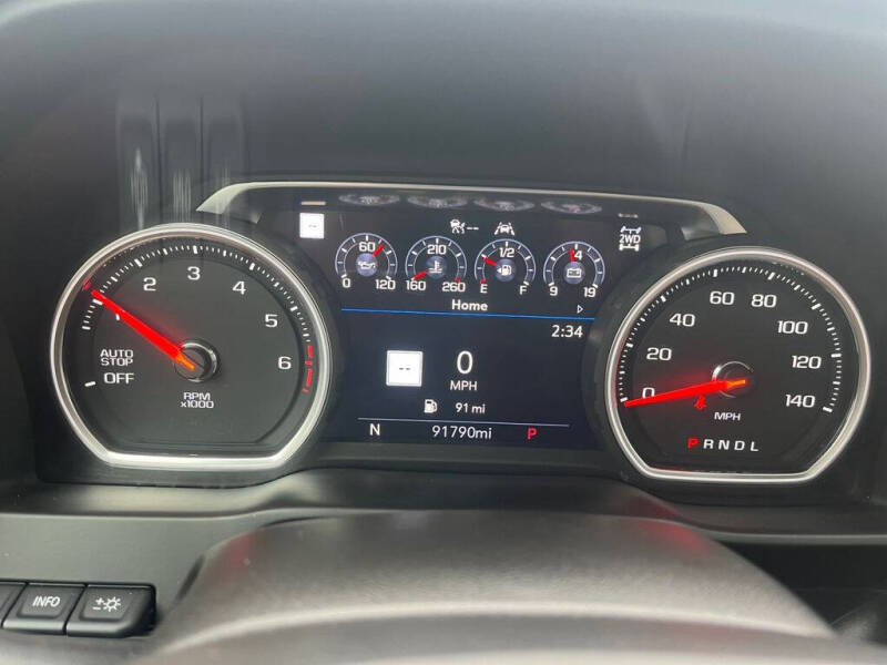 2021 Chevrolet Silverado 1500