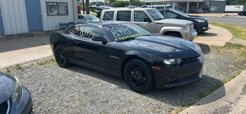 2015 Chevrolet Camaro LS