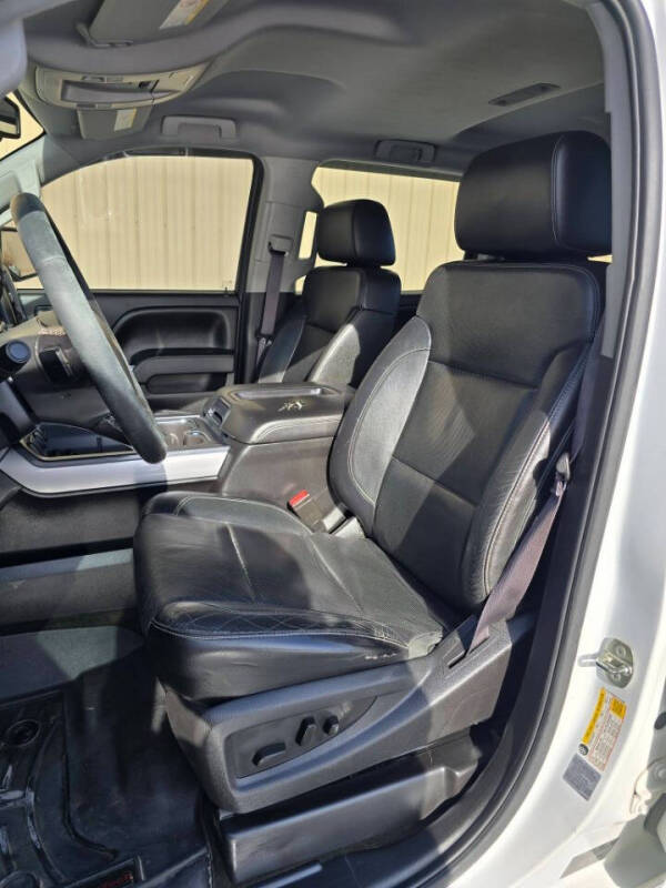 2015 Chevrolet Silverado 2500HD LTZ