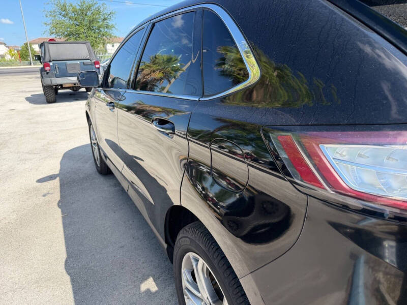 2016 Ford Edge Titanium