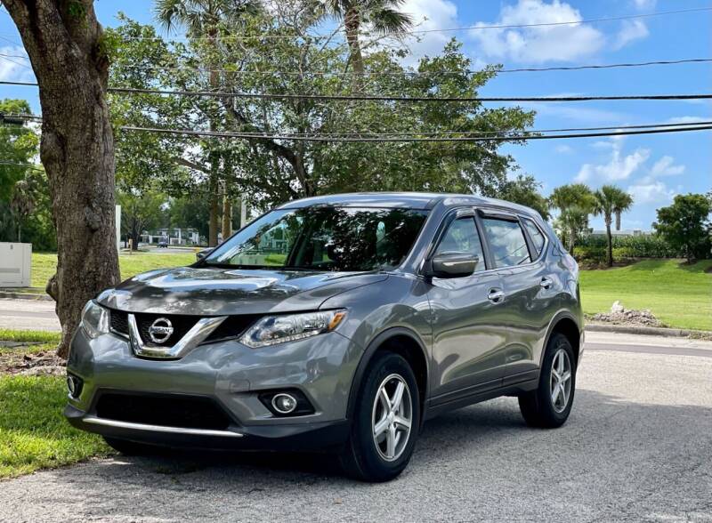 2014 Nissan Rogue for sale at Sunshine Auto Sales in Oakland Park FL