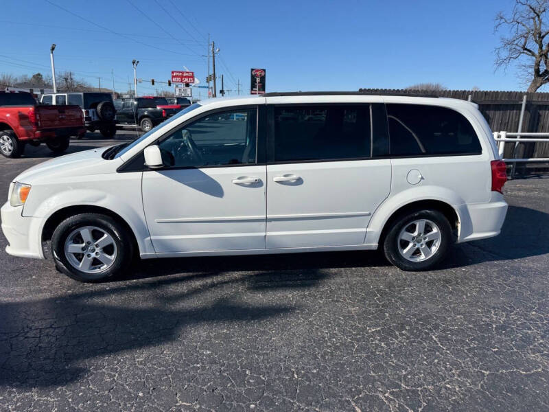 2012 Dodge Grand Caravan SXT