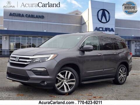 2017 Honda Pilot for sale at Acura Carland in Duluth GA