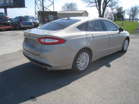 2015 Ford Fusion Hybrid SE