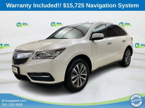 2016 Acura MDX