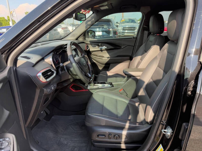 2022 Chevrolet TrailBlazer RS