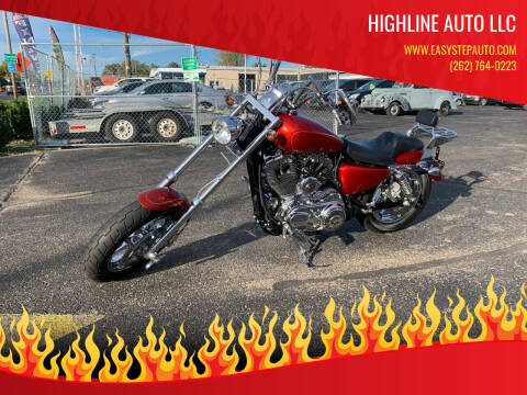 2014 Harley-Davidson XL1200C for sale at HIGHLINE AUTO LLC in Kenosha WI