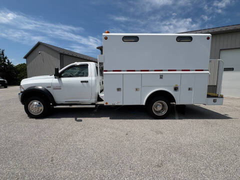 2016 RAM 5500