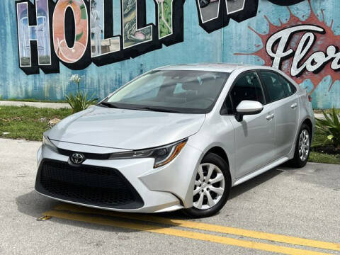 2020 Toyota Corolla for sale at Palermo Motors in Hollywood FL