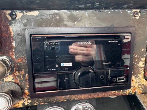 1953 International RE Series