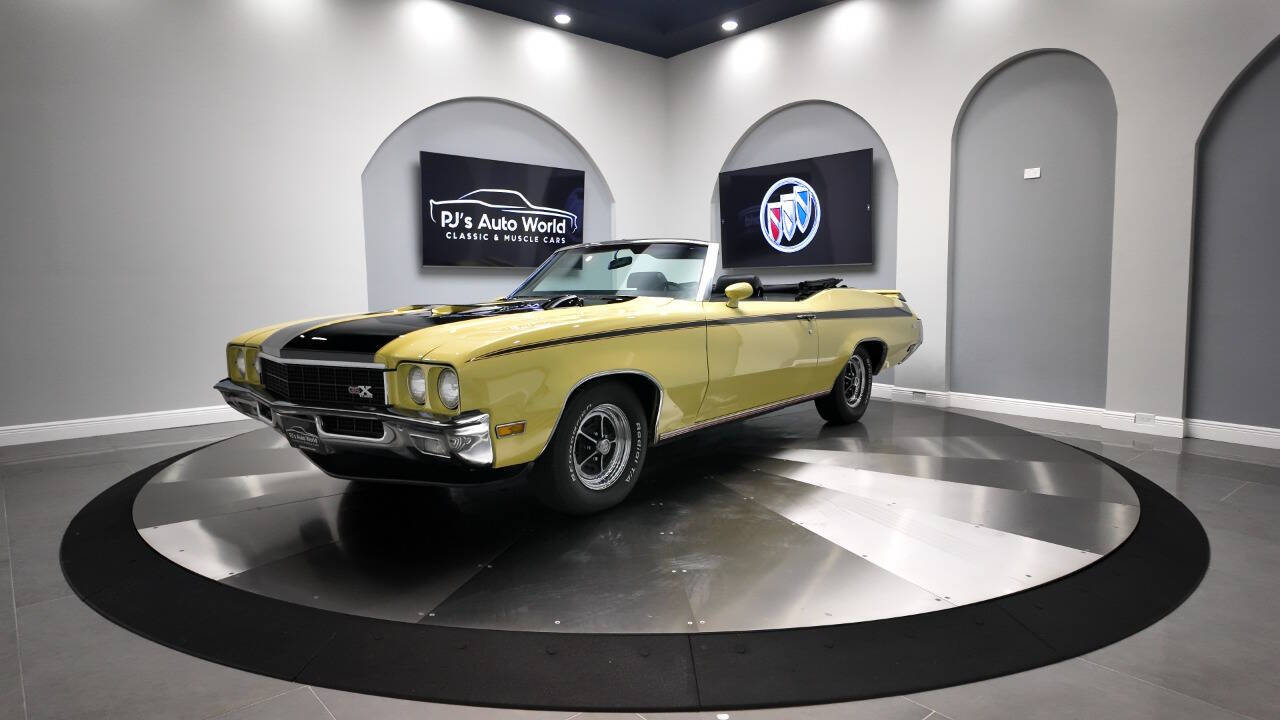 1972 Buick Skylark 2