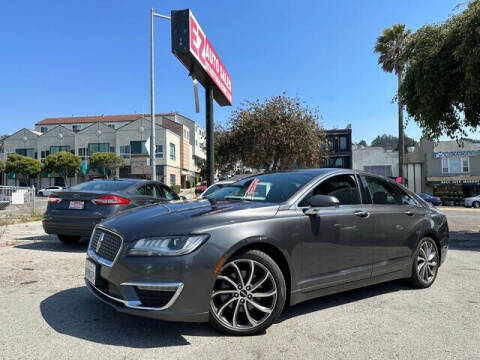 2019 Lincoln MKZ Hybrid for sale at EZ Auto Sales Inc in Daly City CA