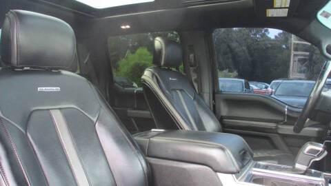 2018 Ford F-150 Platinum