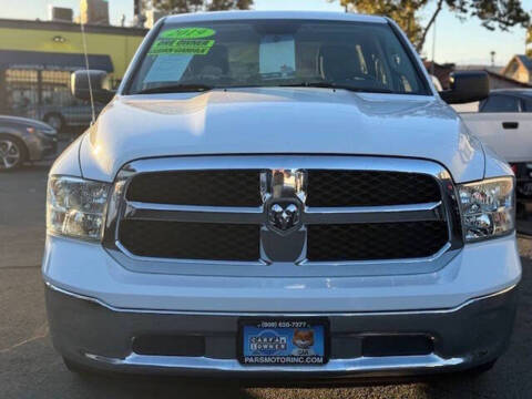 2019 RAM 1500 Classic Tradesman