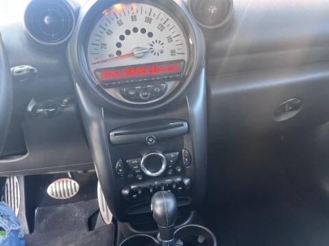 2013 MINI Countryman Cooper S ALL4