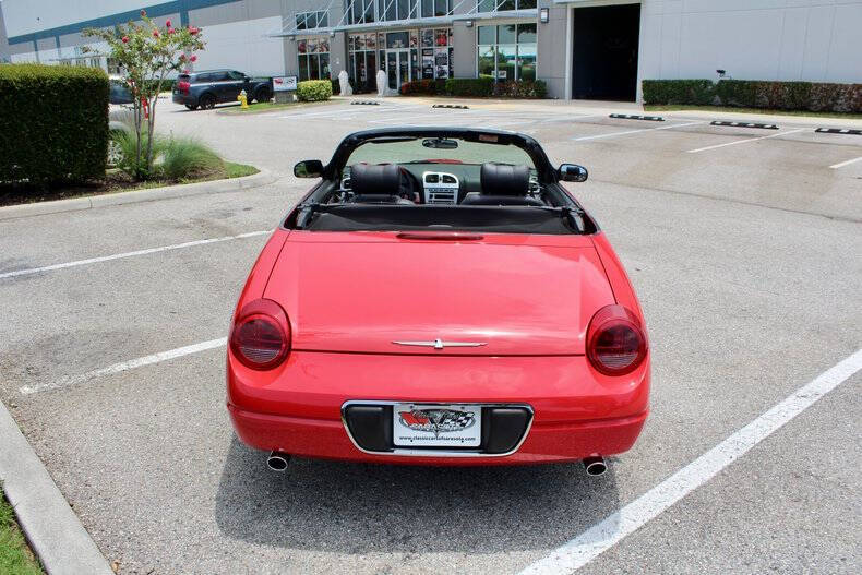 2002 Ford Thunderbird Deluxe