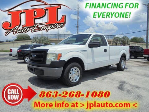 2013 Ford F-150 for sale at JPL AUTO EMPIRE INC. in Lake Alfred FL